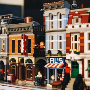 LEGO - klocki, które jednoczą pokolenia